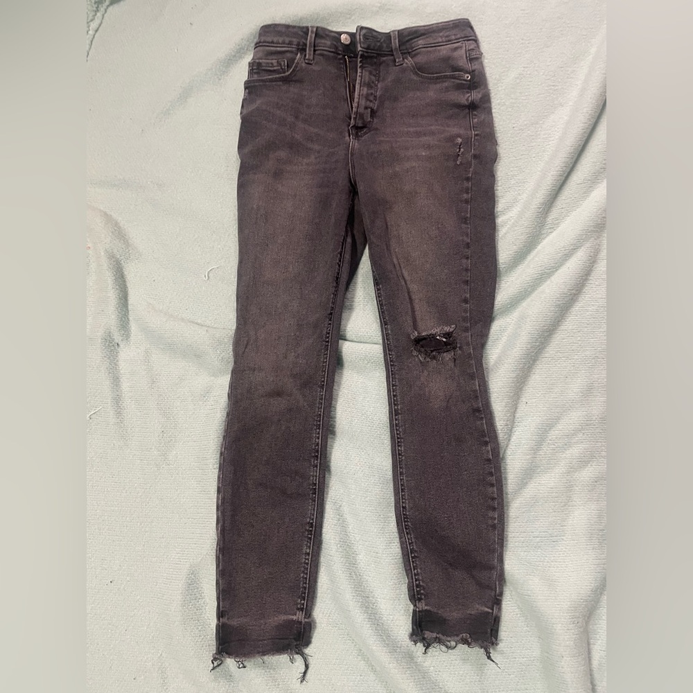 Black jeans used.